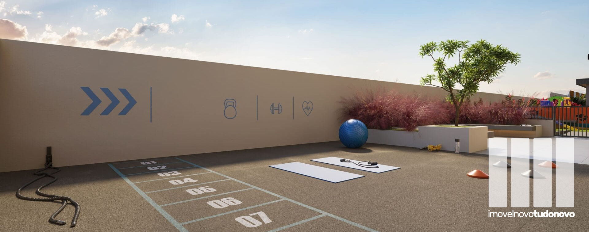 Crossfit outdoor