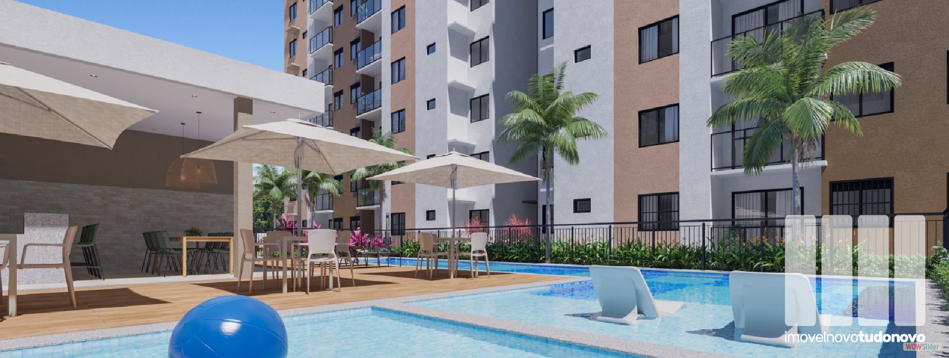 Espa&ccedil;o gourmet piscina