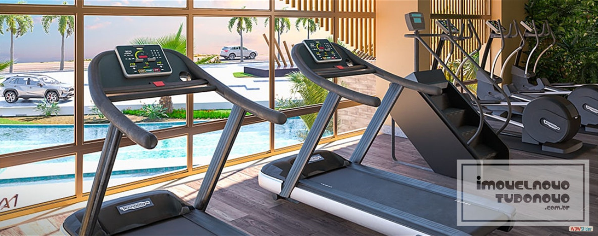 Fitnnes center | Vista mar