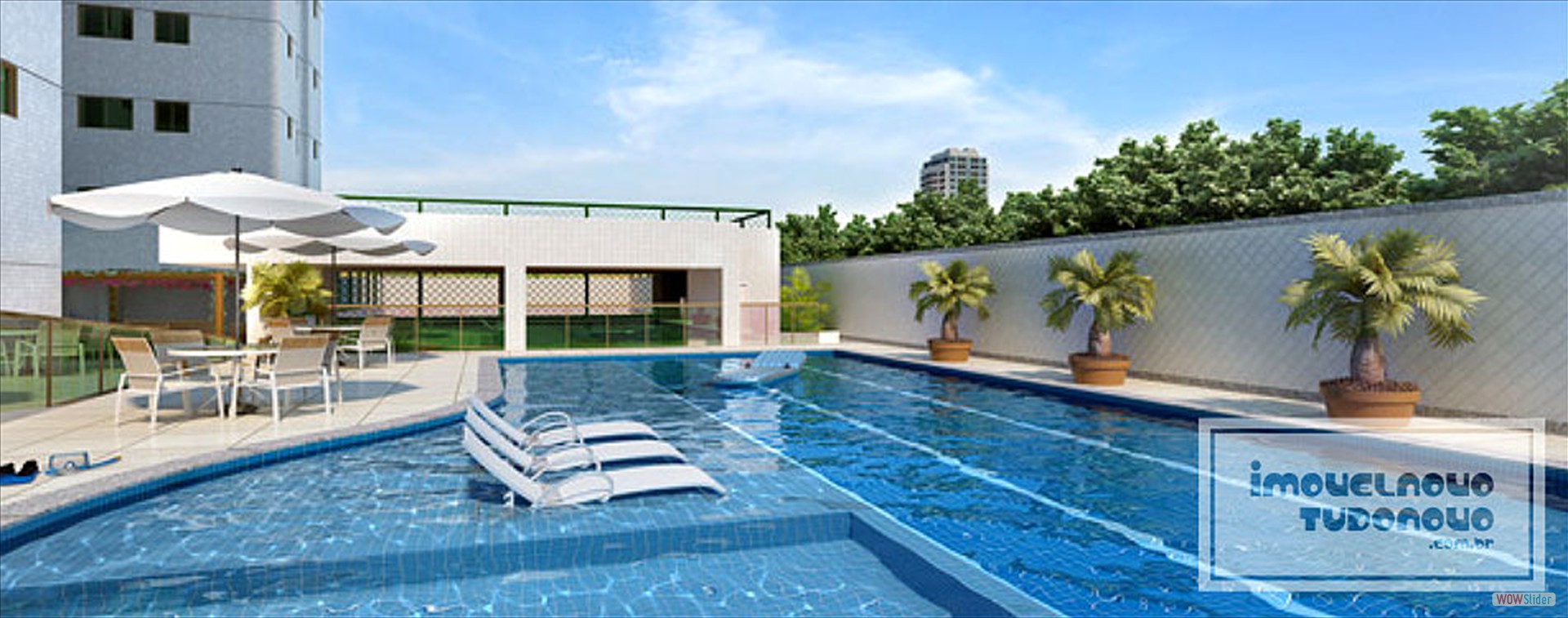 Piscina adulto e infantil