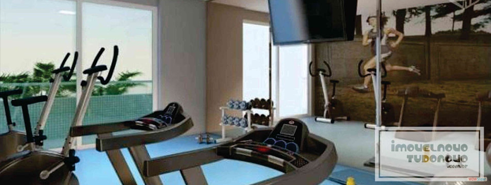Espa&ccedil;o fitness