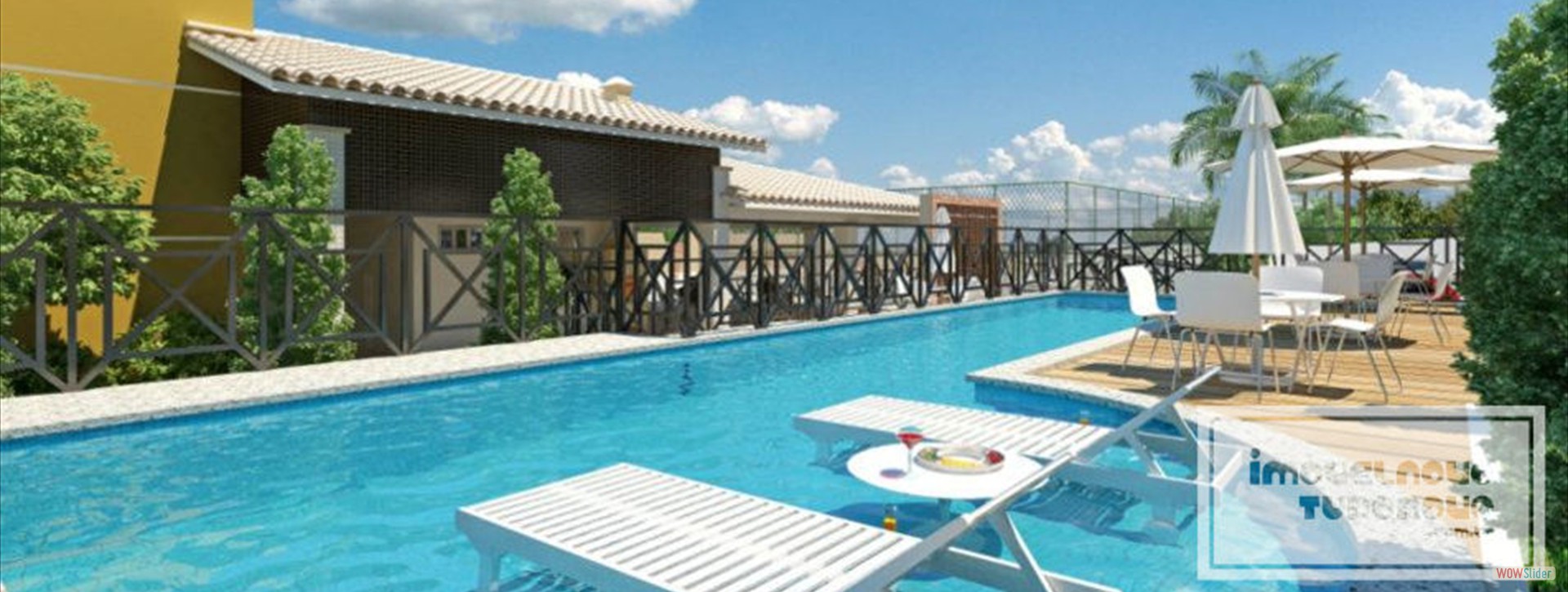 Piscina adulto e infantil