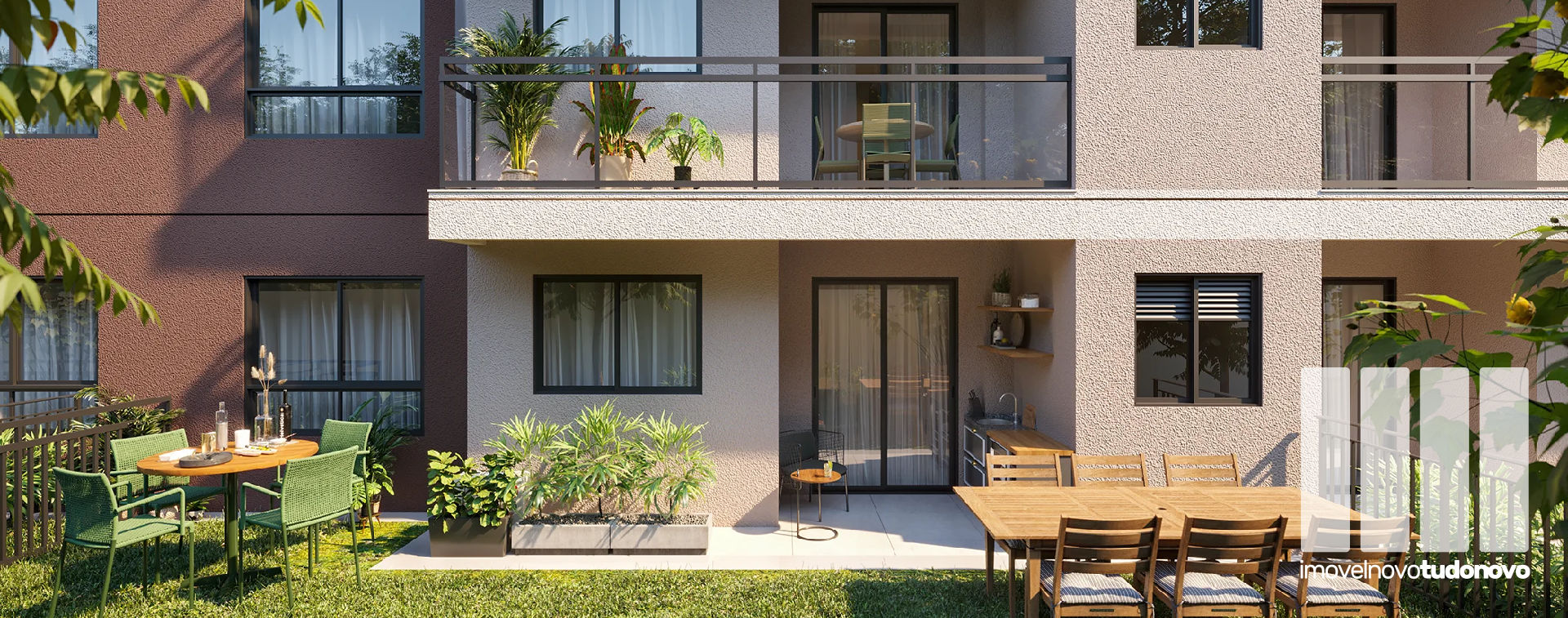 Apartamento Garden