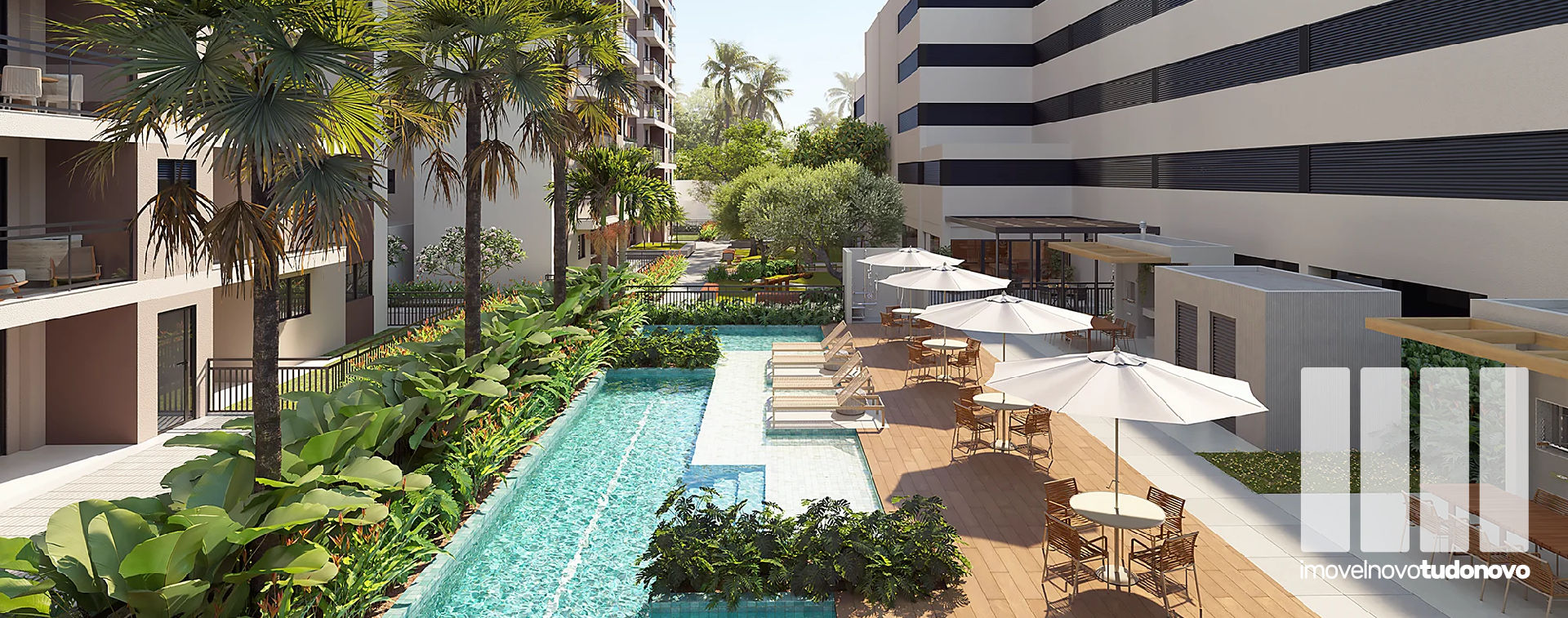 Gourmet externo piscina