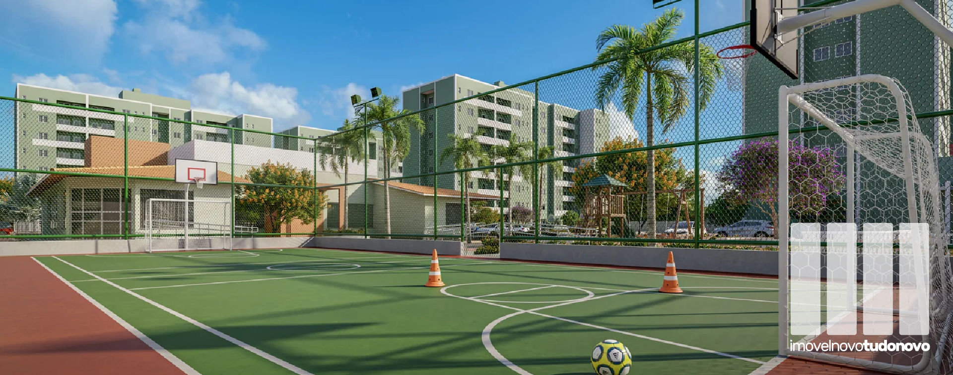 Quadra esportiva