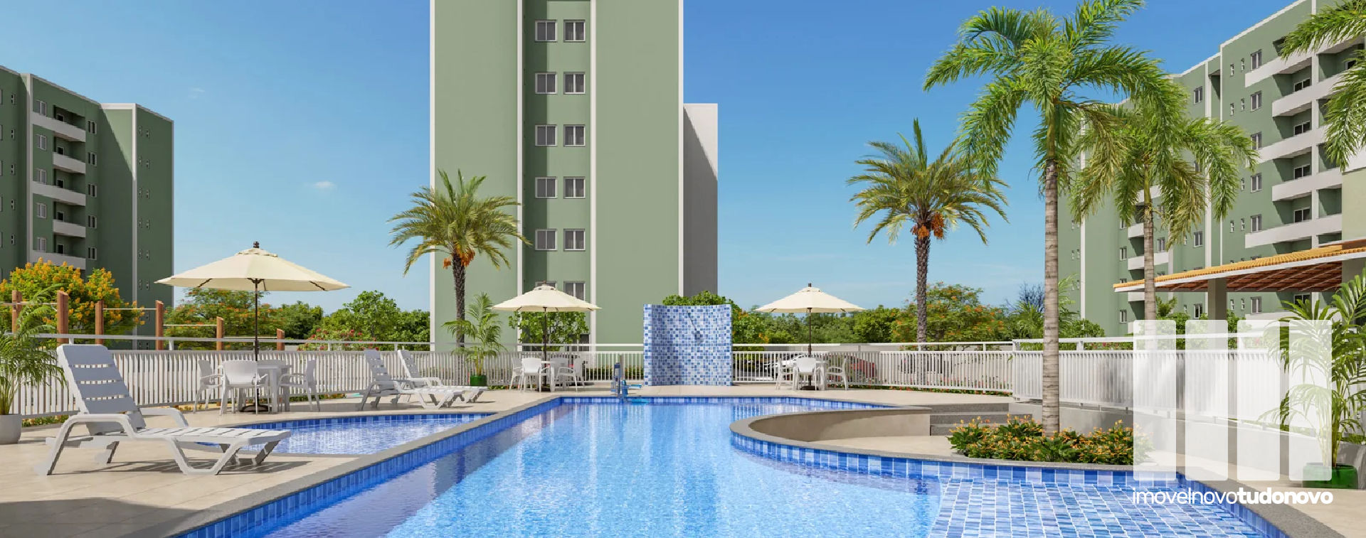 Piscina adulto e infantil