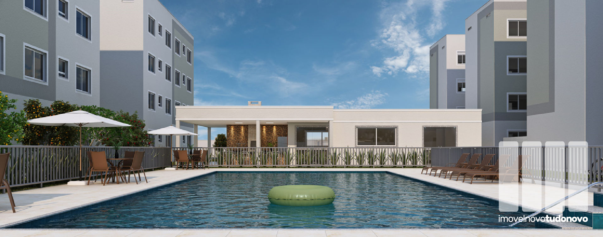 Piscina adulto e infantil