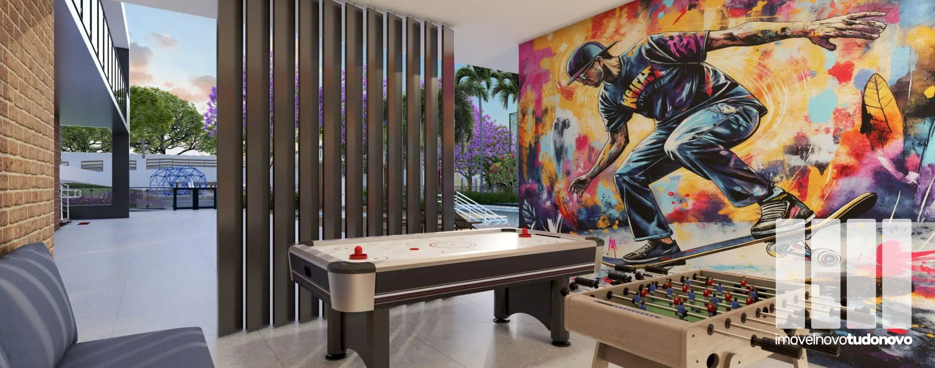 Sal&atilde;o de jogos