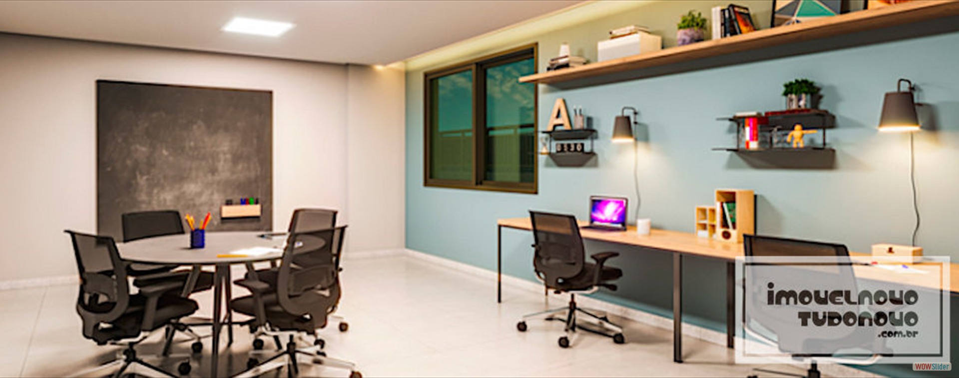 Sala de estudos