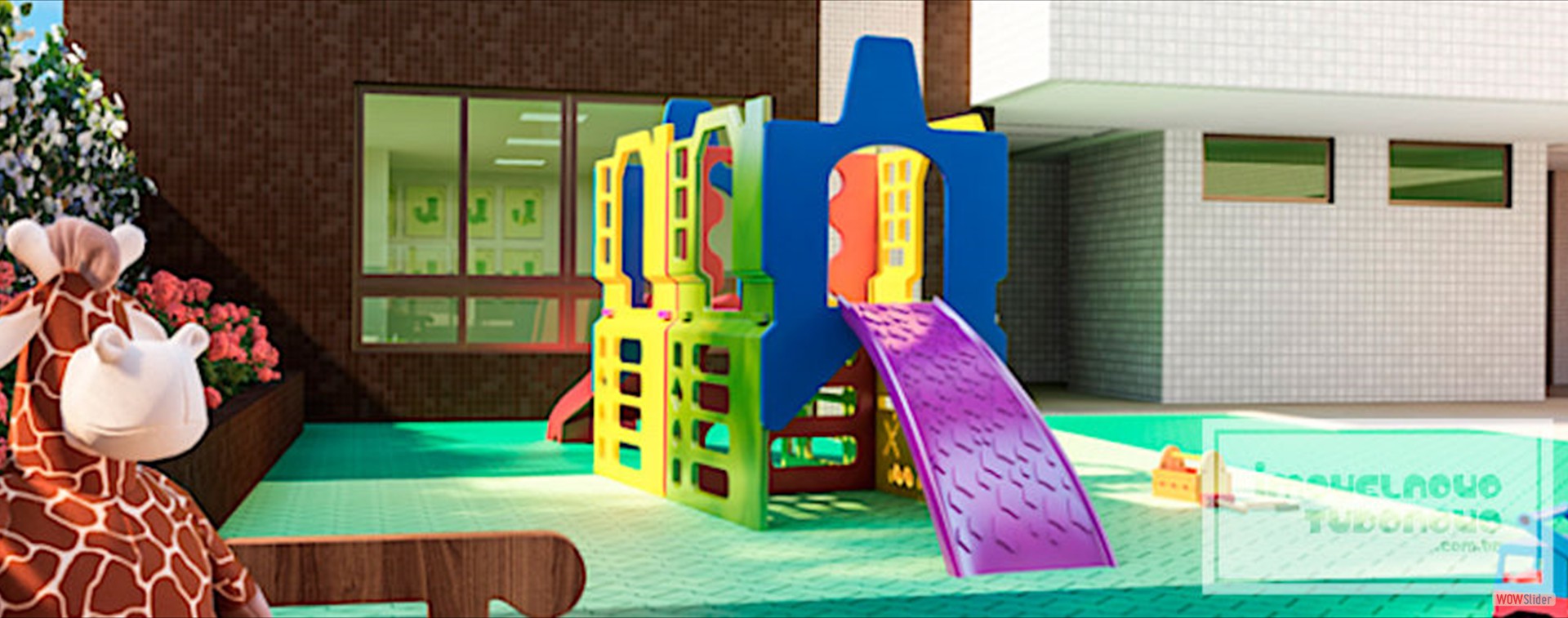 Playground descoberto