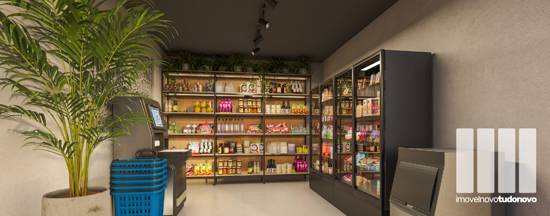 Smart Market Store