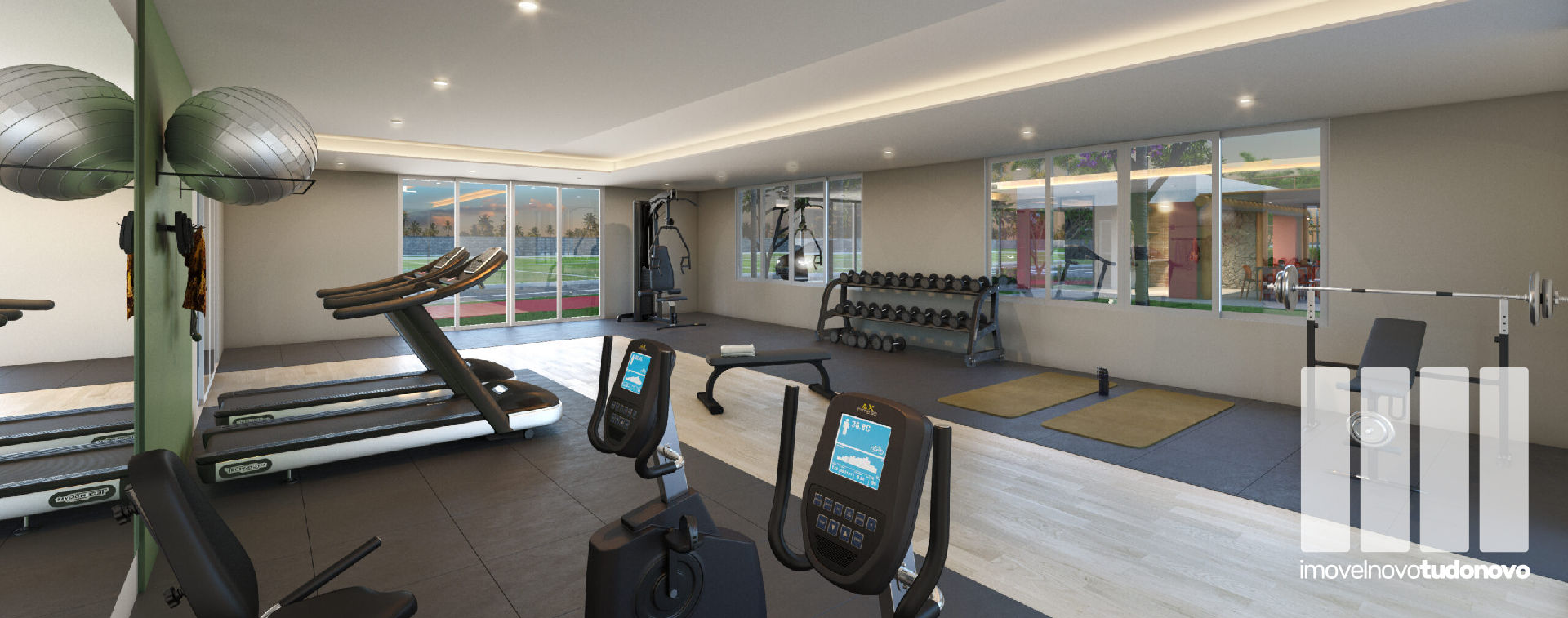 Academia indoor