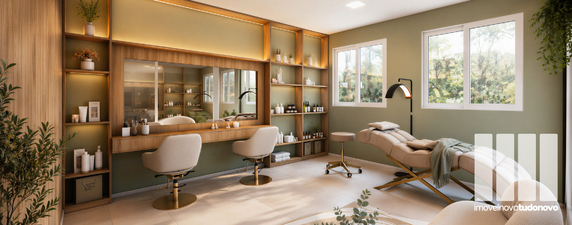 Beauty center