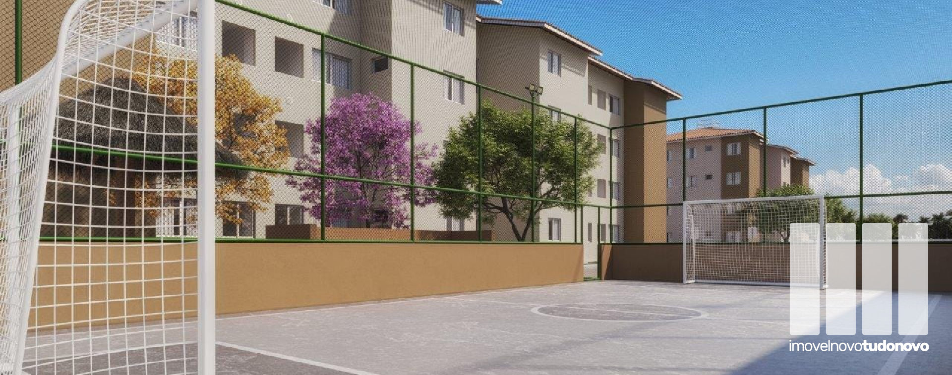 Espaço para esportes