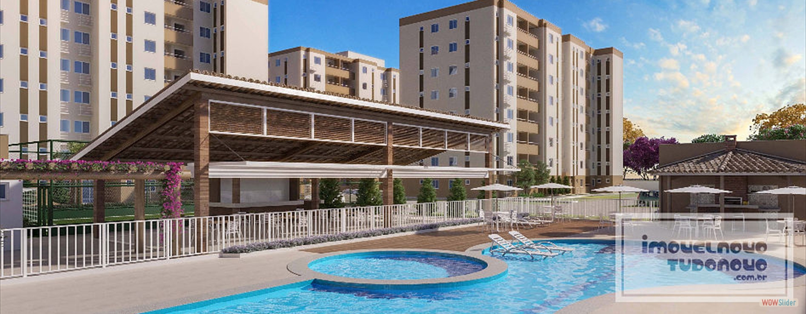 Piscina adulto e infantil