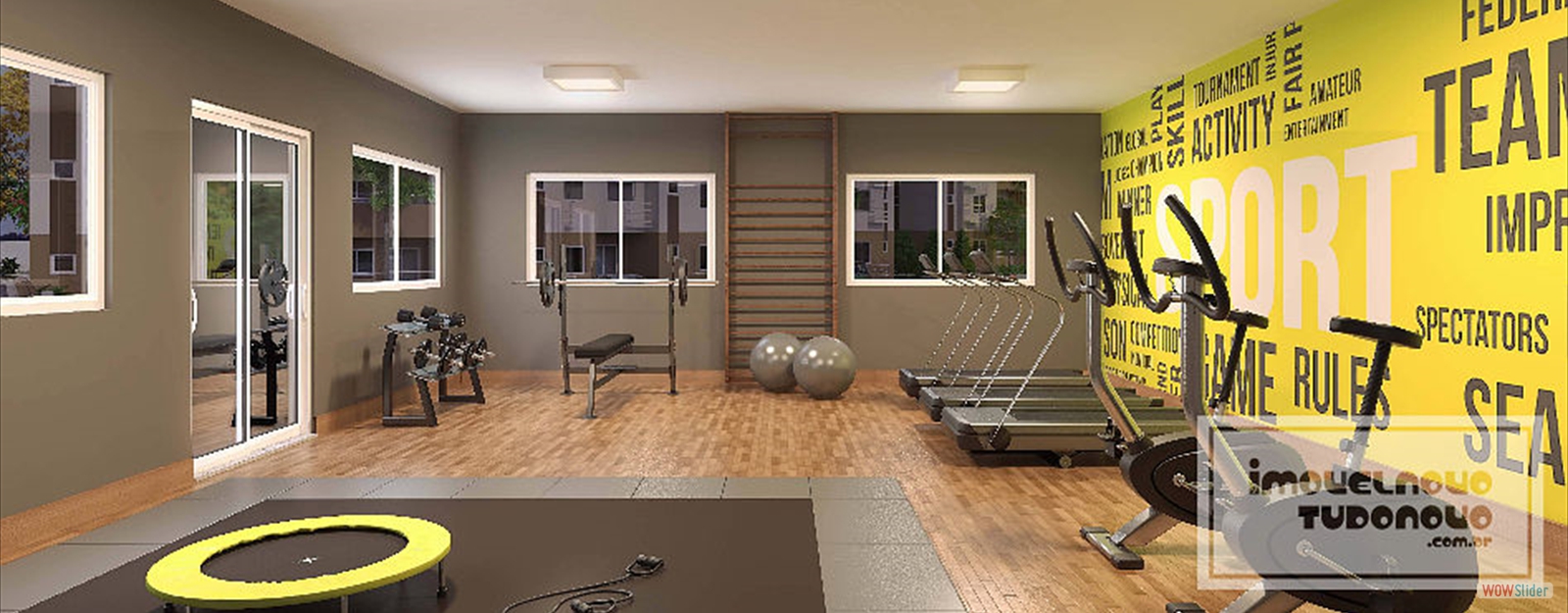 Espa&ccedil;o fitness