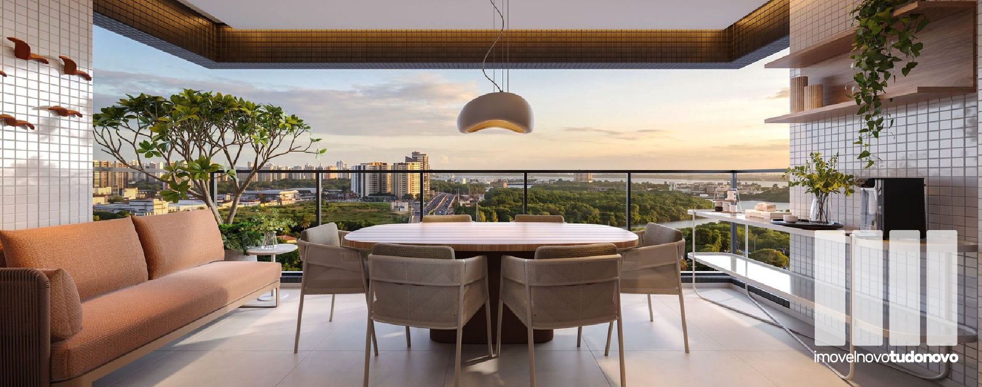Varanda do 105m&sup2;