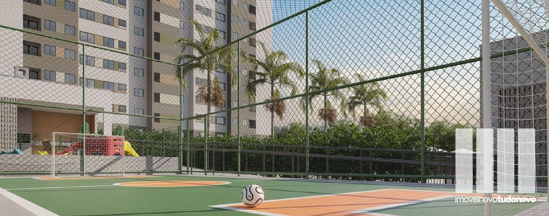 Mini quadra Vale do Amanhecer MRV