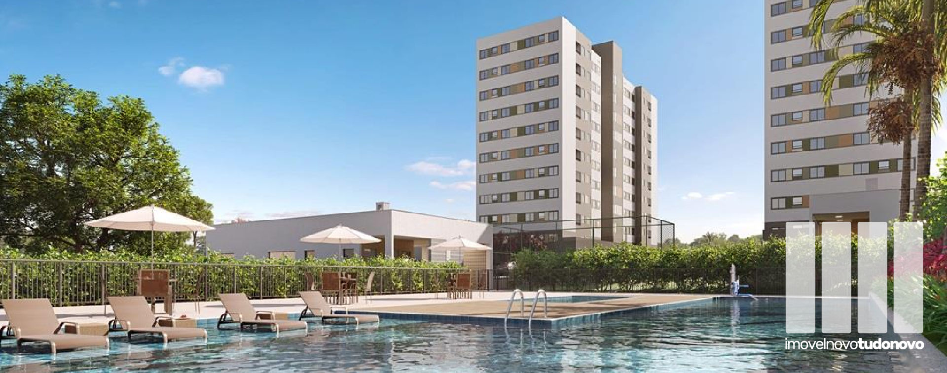 Piscina Vale do Amanhecer MRV