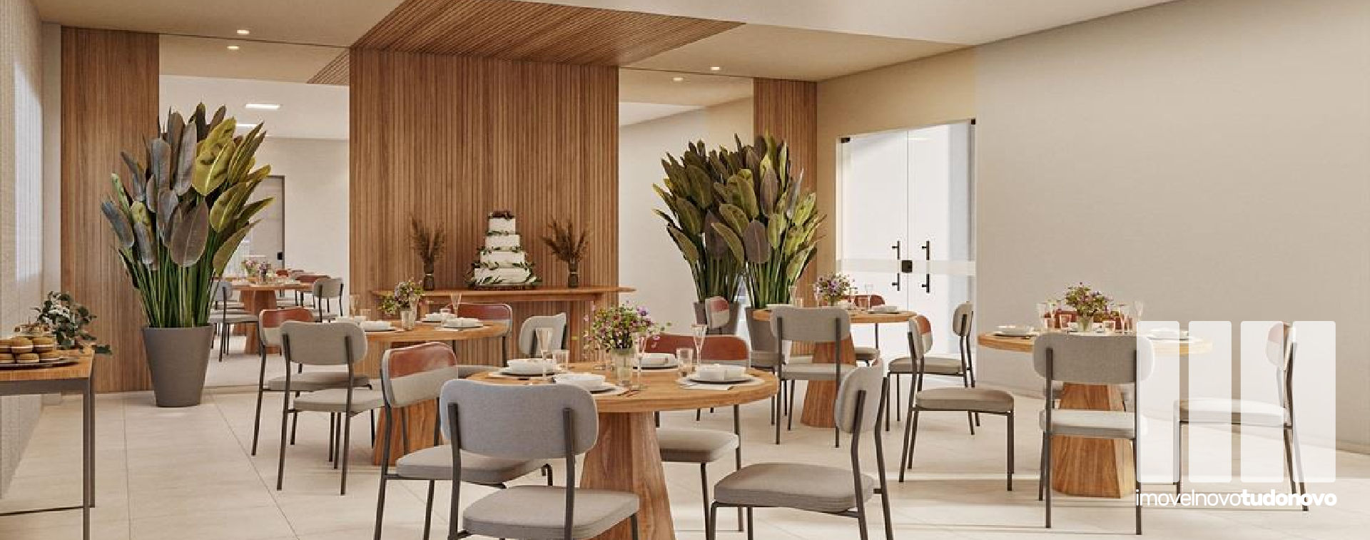 Sal&atilde;o de festas Vale do Amanhecer MRV