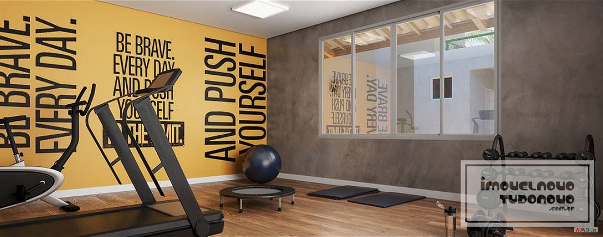 Espa&ccedil;o fitness