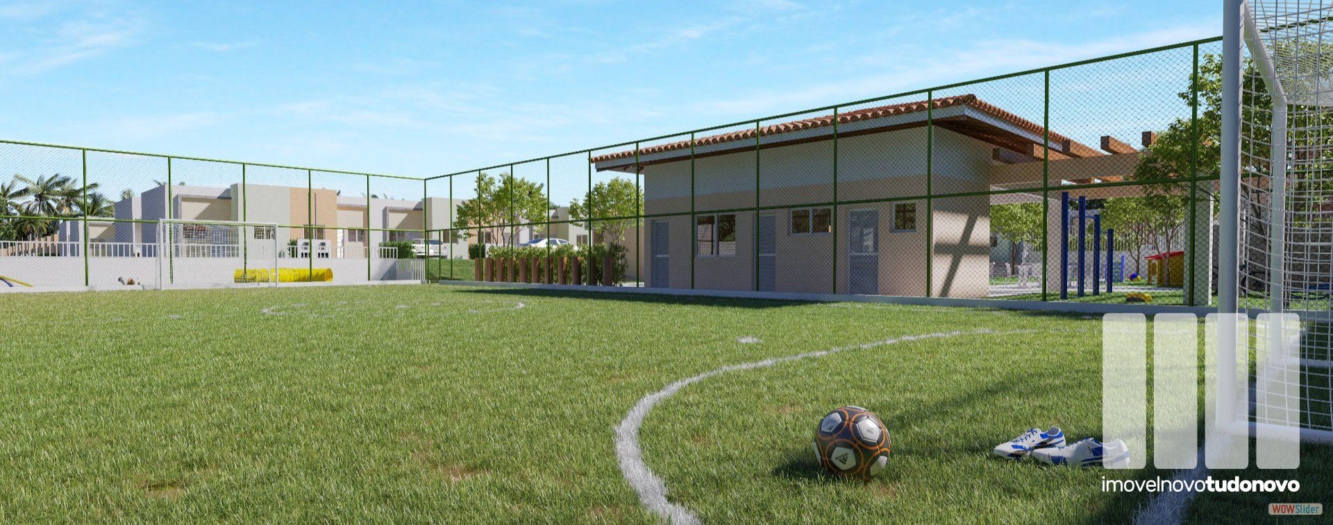 Campo gramado