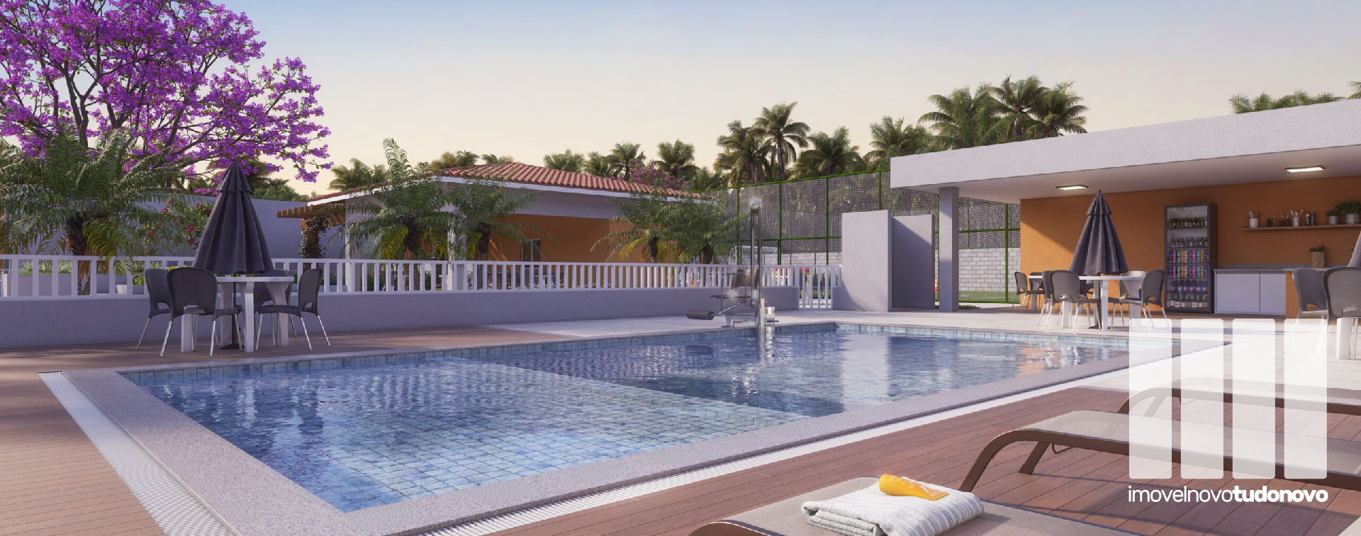 Piscina adulto e infantil