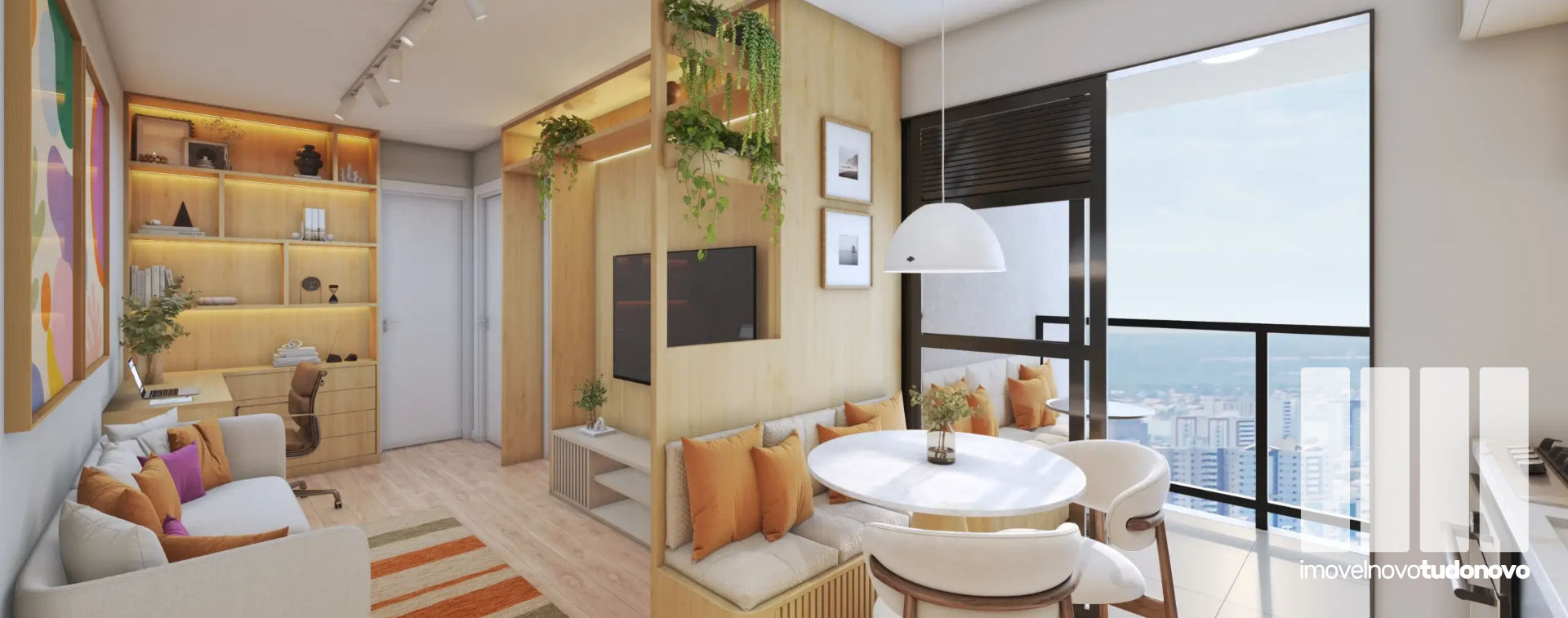 Sala estar/Jantar