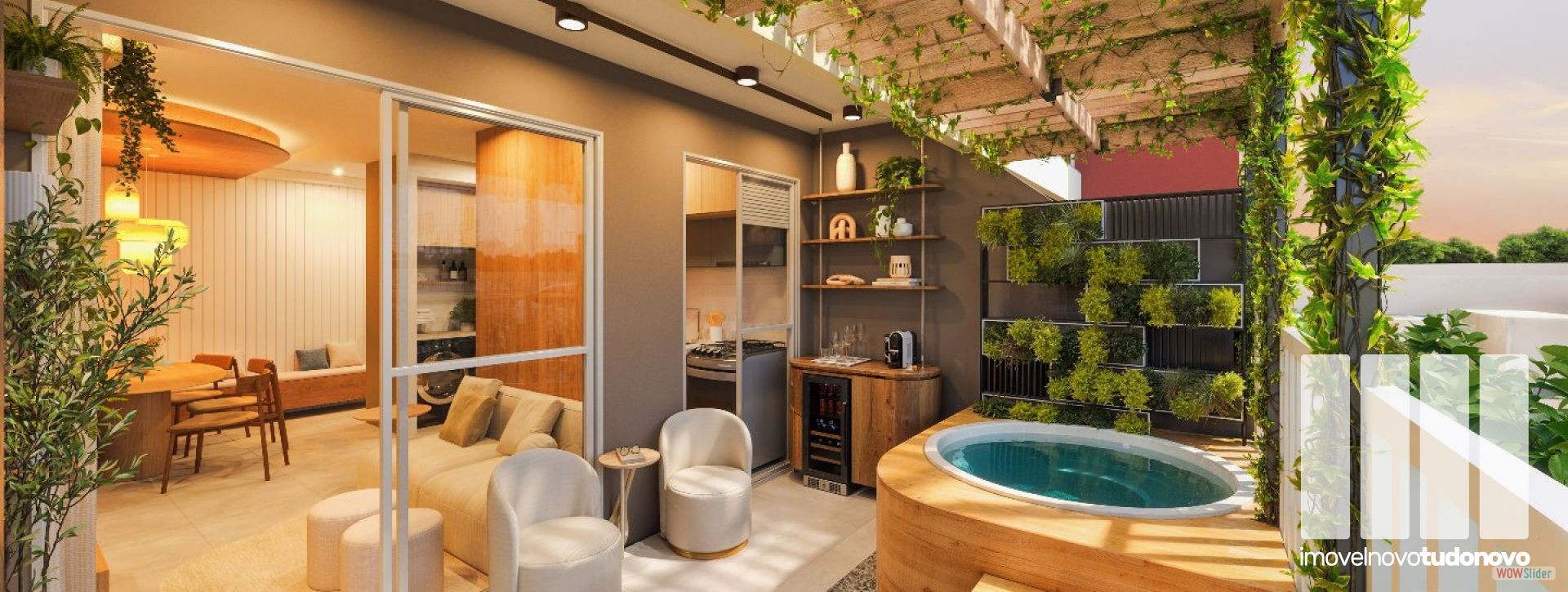 Apartamento giardino