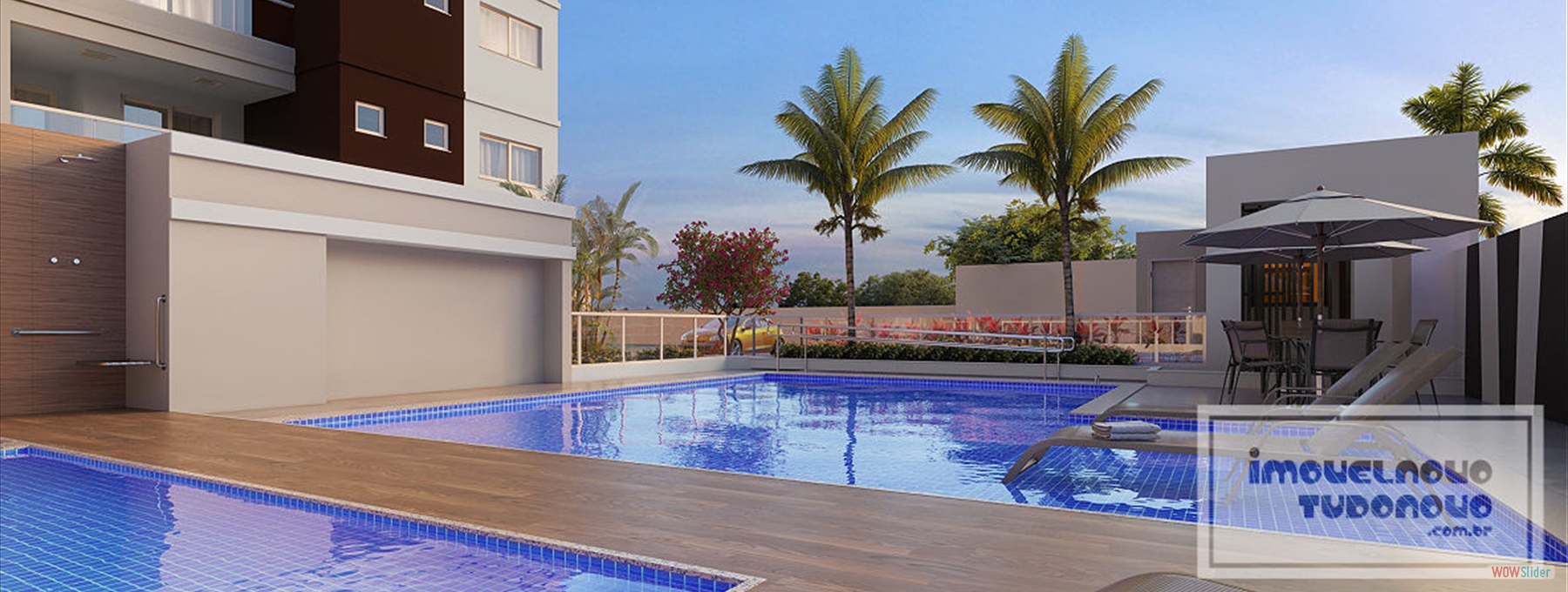 Piscina adulto e iinfantil