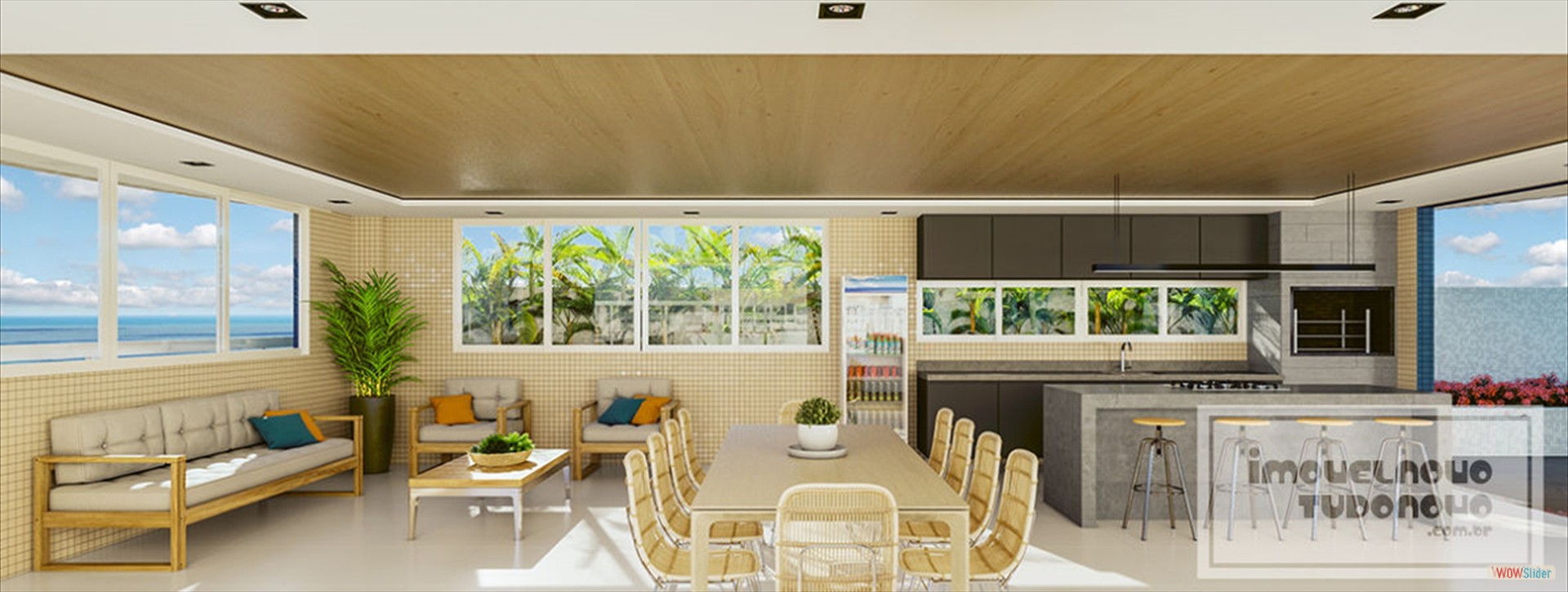 Espa&ccedil;o grill