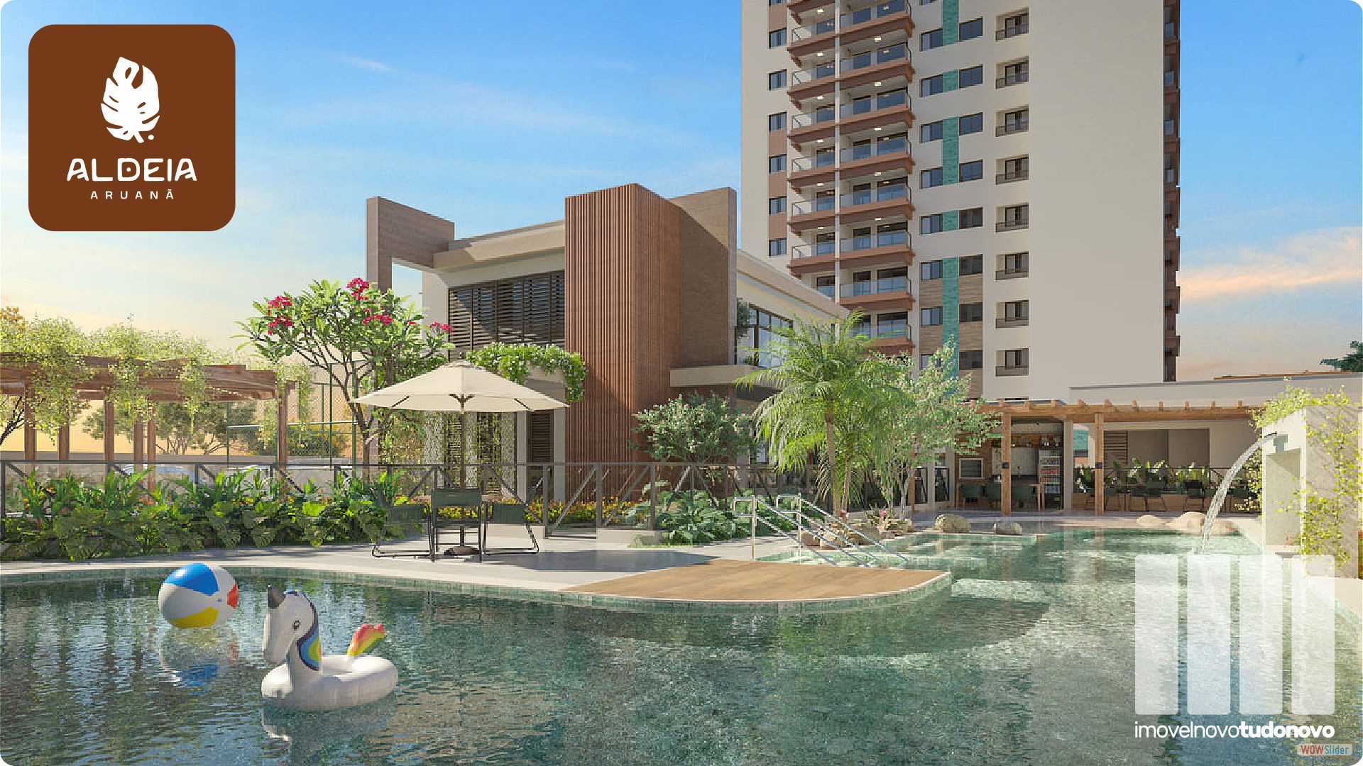 ALDEIA ARUAN&Atilde; | Bairro Aruana