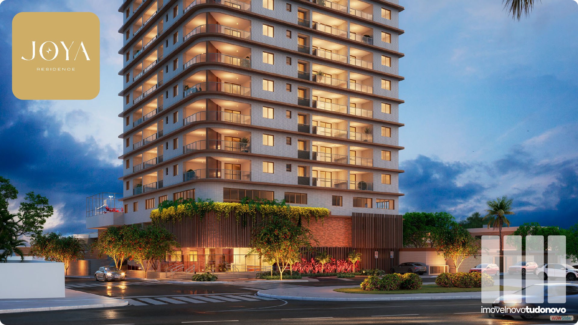 JOYA RESIDENCE | Bairro Coroa do Meio