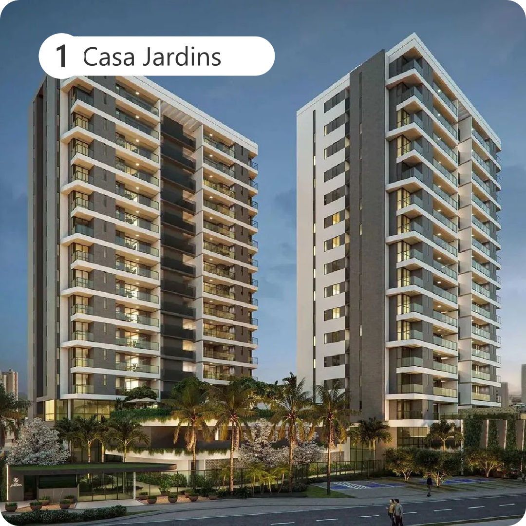 Casa Jardins