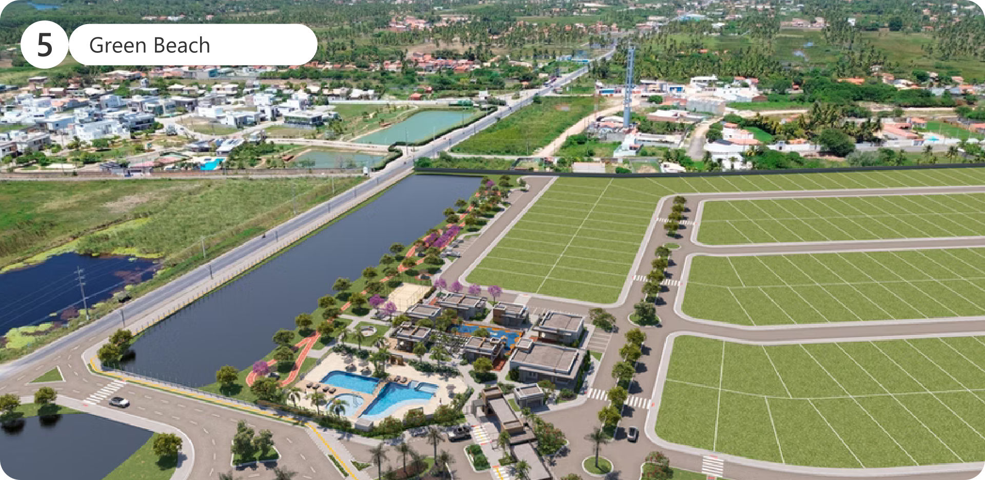 Green Beach Residence