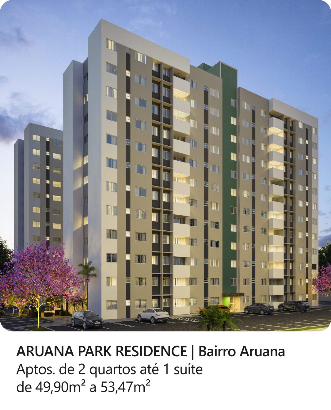#aruanaparkresidence