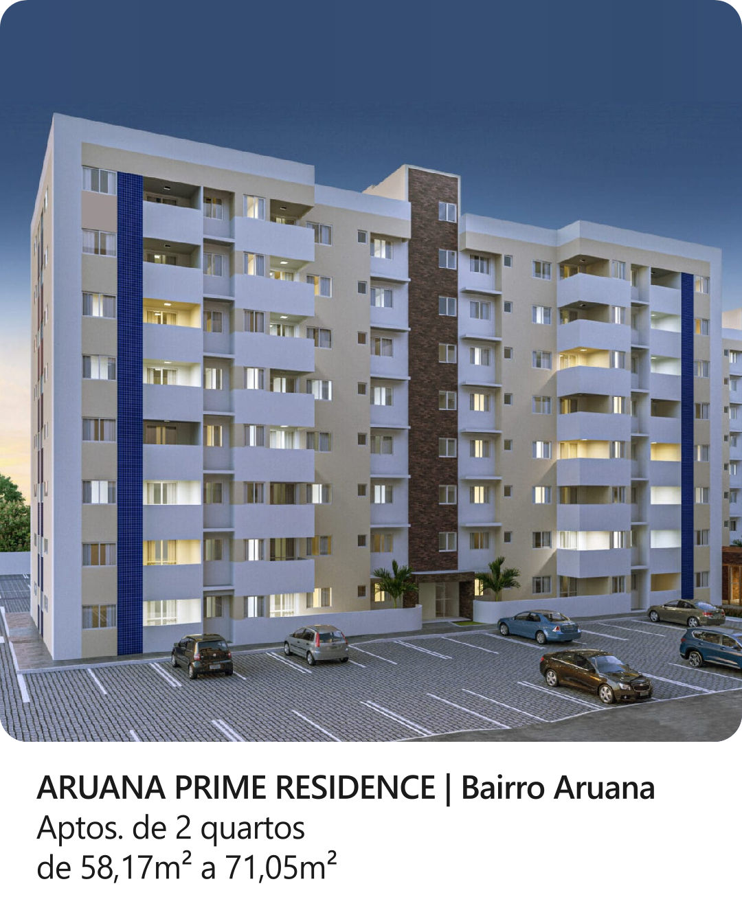 #aruanaprimeresidence