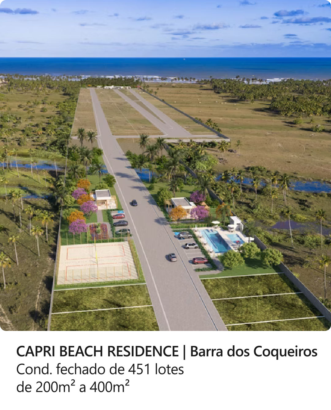 #capribeachresidence