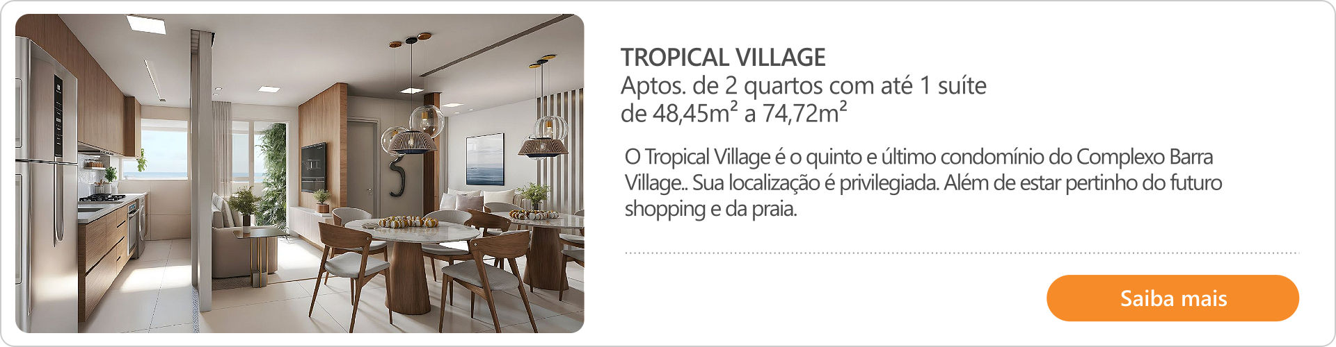Tropical Village