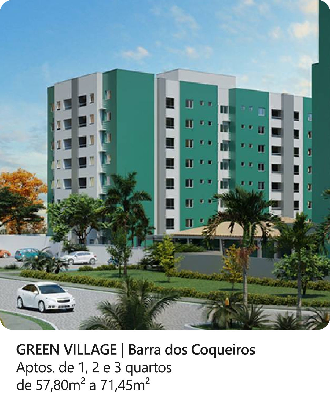 #greenvillage
