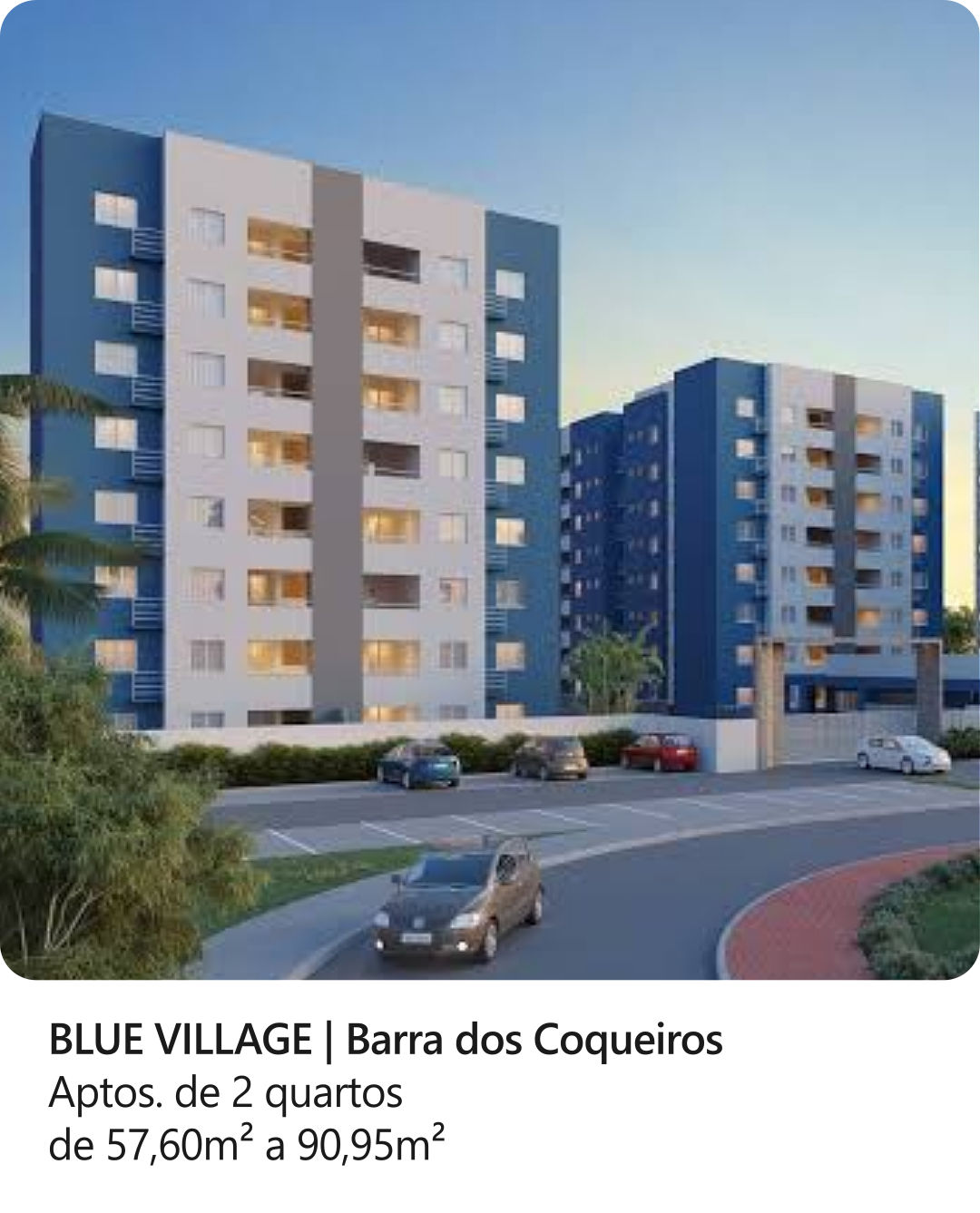 #bluevillage