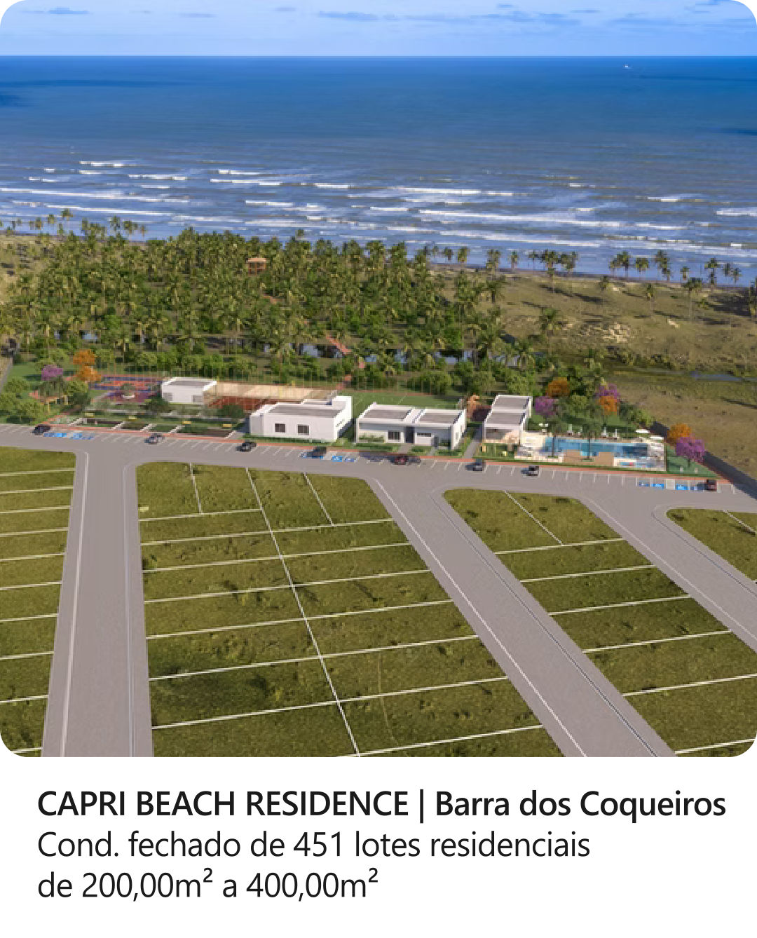 #capribeachresidence